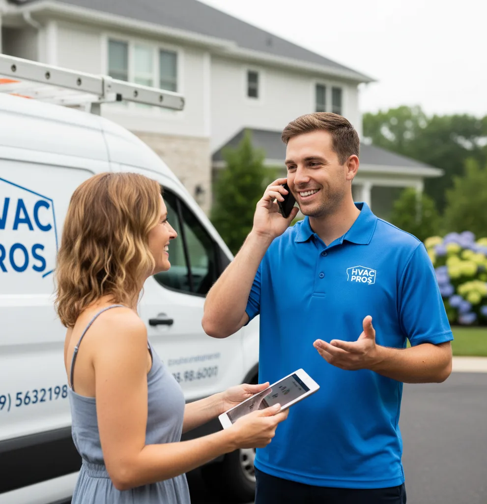 Cobra HVAC customer support in Dumont