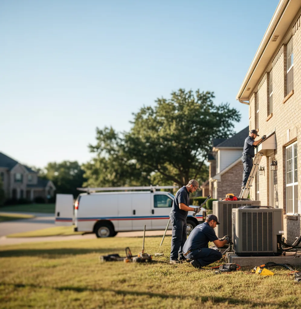 HVAC Repair in Dumont